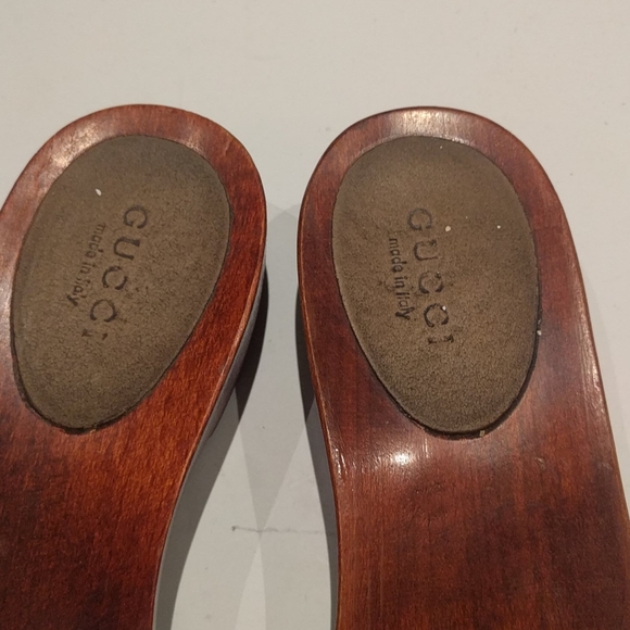 Beautiful vintage slippers by Gucci 🍀🍀🍀 - Picture 3 of 13
